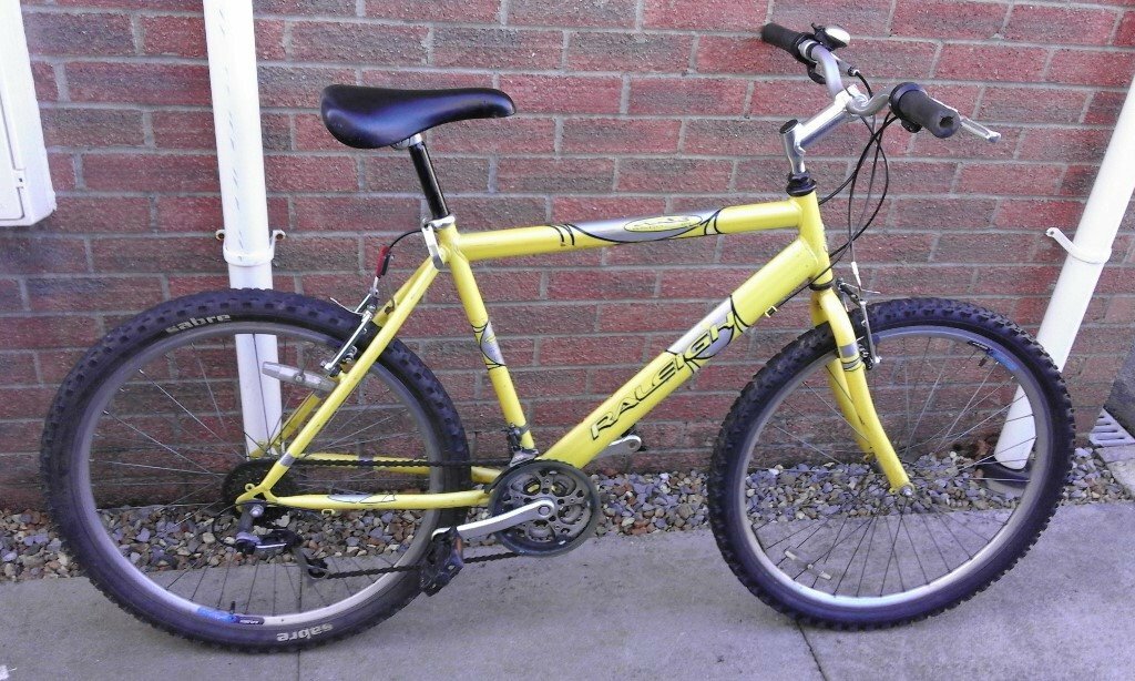 raleigh max mountain bike